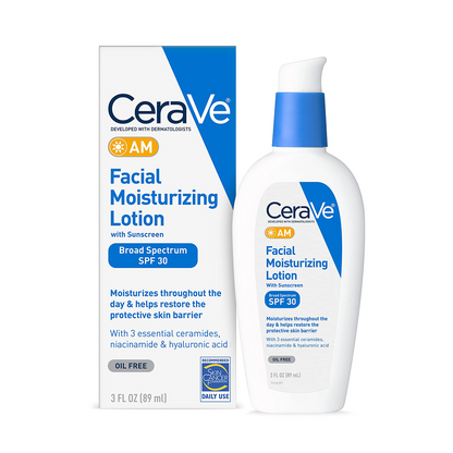 CeraVe - AM Facial Moisturizing Lotion with Sunscreen SPF 30