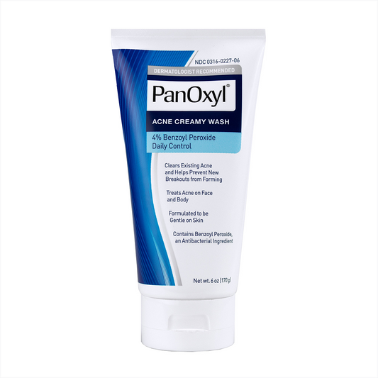 PanOxyl - Acne Creamy Wash Benzoyl Peroxide 4% Daily Control