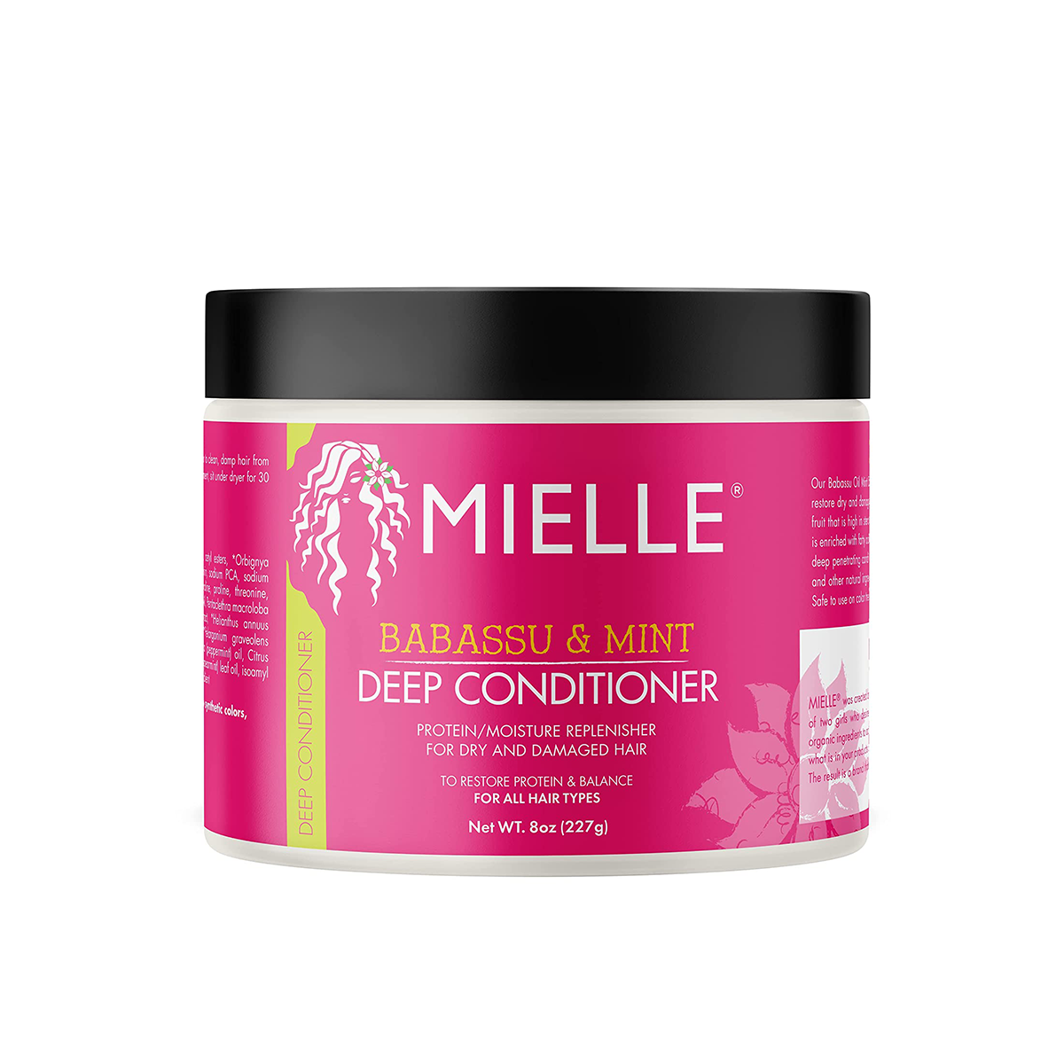 MIELLE - Babassu Oil & Mint Deep Conditioner