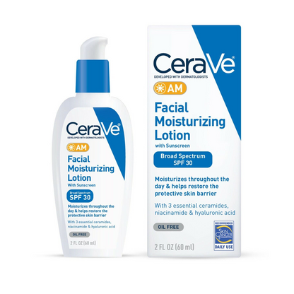 CeraVe - AM Facial Moisturizing Lotion with Sunscreen SPF 30