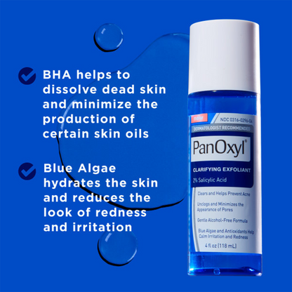 PanOxyl - Clarifying Exfoliant 2% Salicylic Acid