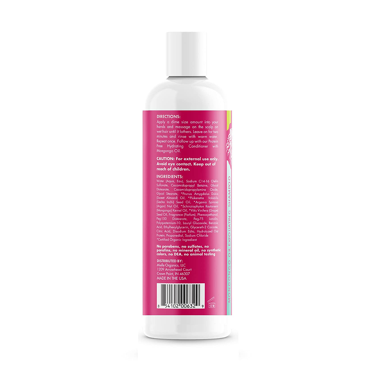 MIELLE - Mongongo Oil Exfoliating Shampoo