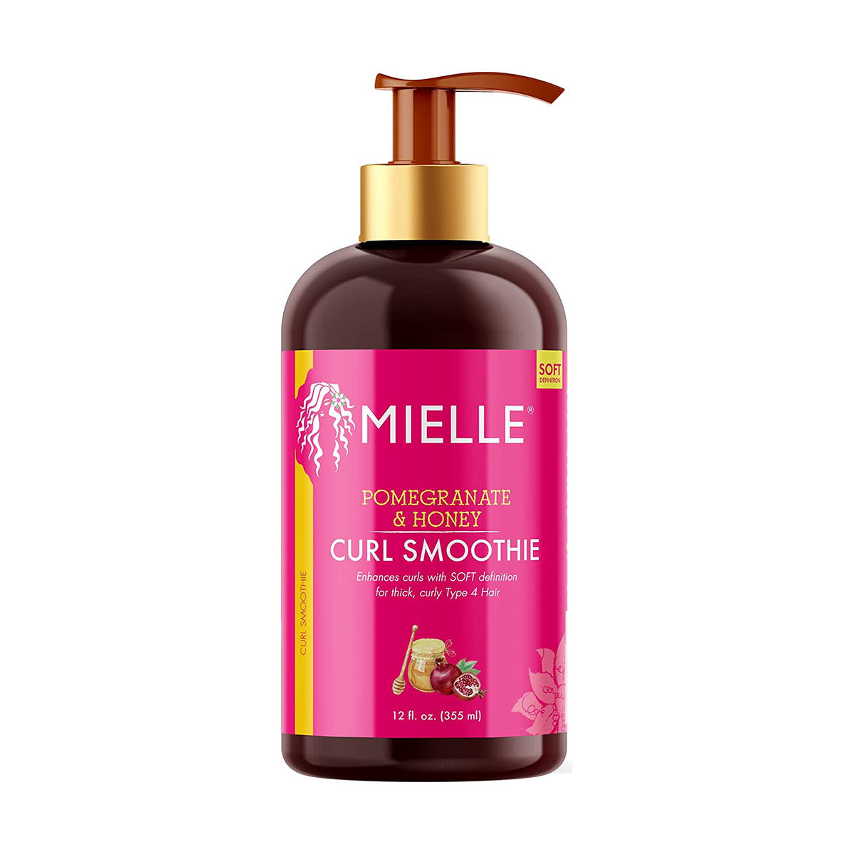 MIELLE - Pomegranate & Honey Curl Smoothie