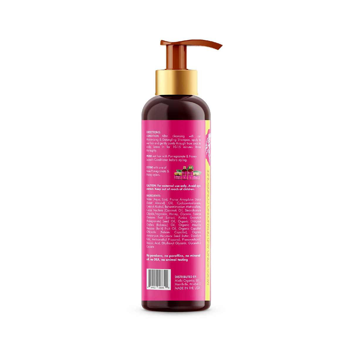 MIELLE - Pomegranate & Honey Moisturizing and Detangling Conditioner