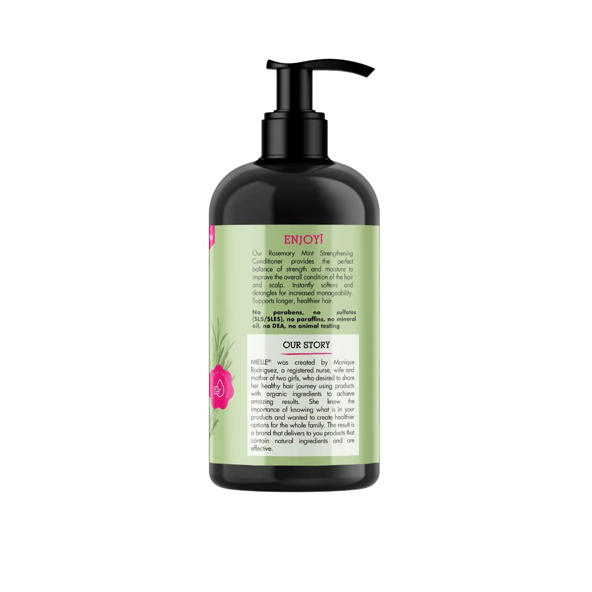 MIELLE - Rosemary Mint Strengthening Conditioner