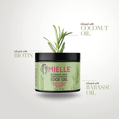 MIELLE - Rosemary Mint Strengthening Edge Gel