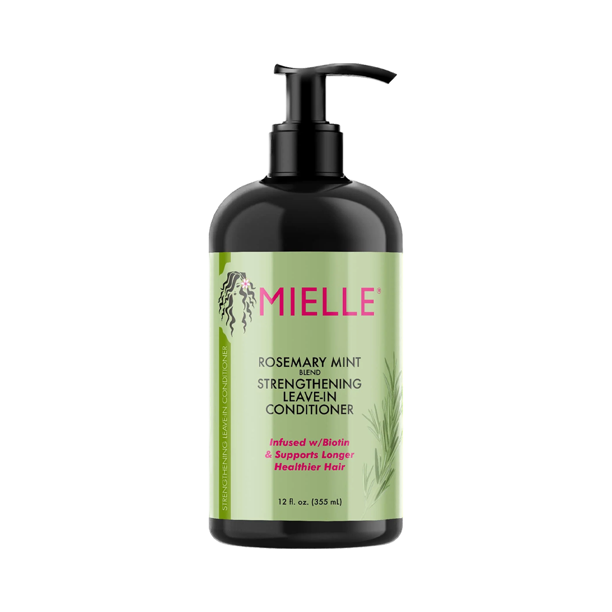 MIELLE - Rosemary Mint Strengthening Leave-In Conditioner