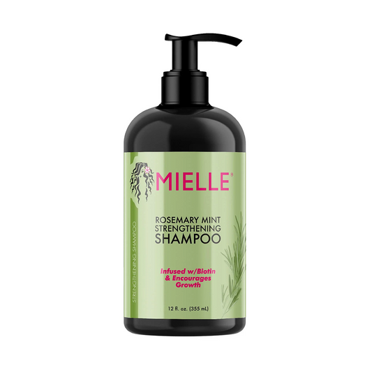 MIELLE - Rosemary Mint Strengthening Shampoo