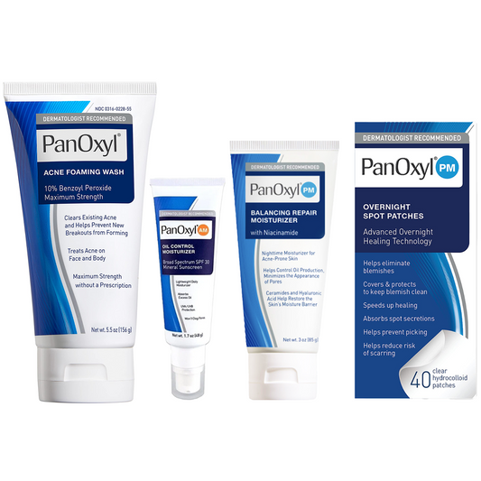 PanOxyl - Advanced Routine