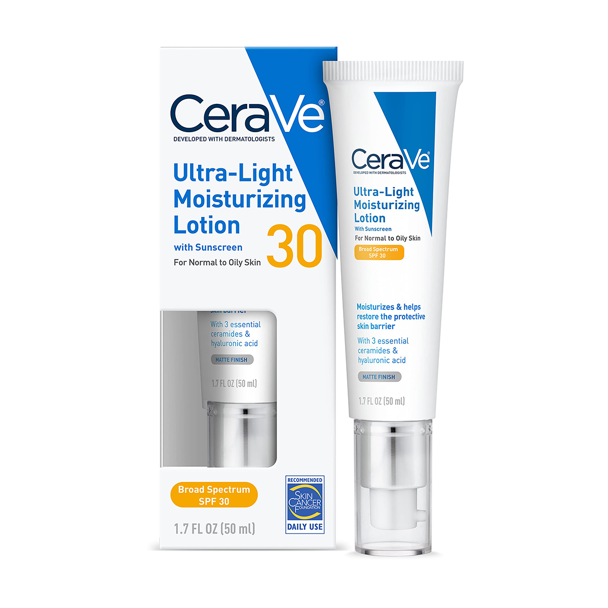 cera ve, Cerave, CeraVe - Ultra-Light Moisturizing Lotion SPF 30, ceravespf, krem diell, Krem dielli, krem dielli fytyre, krem mbrojtes, krem spf, Ultra-Light Moisturizing Lotion SPF 30 FANTA