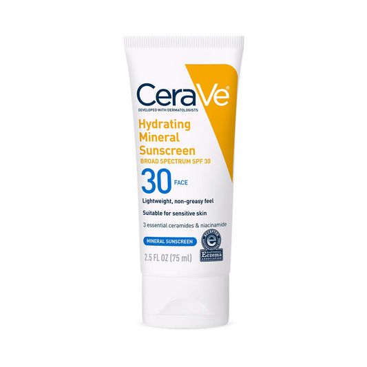 cera ve, Cerave, CeraVe - Hydrating Mineral Sunscreen SPF 30 Body Lotion, ceravespf, krem diell, Krem dielli, krem dielli per fytyre, krem fytyre, krem mbrojtes, krem spf, Mineral, SPF, spf f