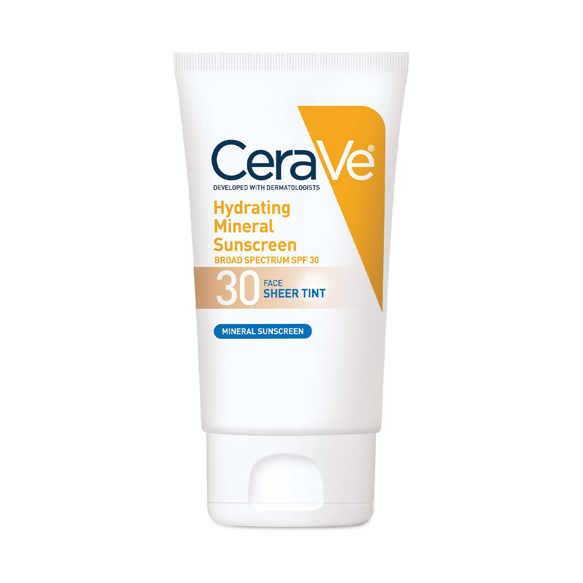 Cerave, ceravespf, Hydrating Mineral Sunscreen SPF 30 Face Sheer Tint, krem spf, mbrojtes spf, SPF, spf 30 fytyre, spf per fytyre, SPF30 FANTASTIC LOOK Albania Tirana