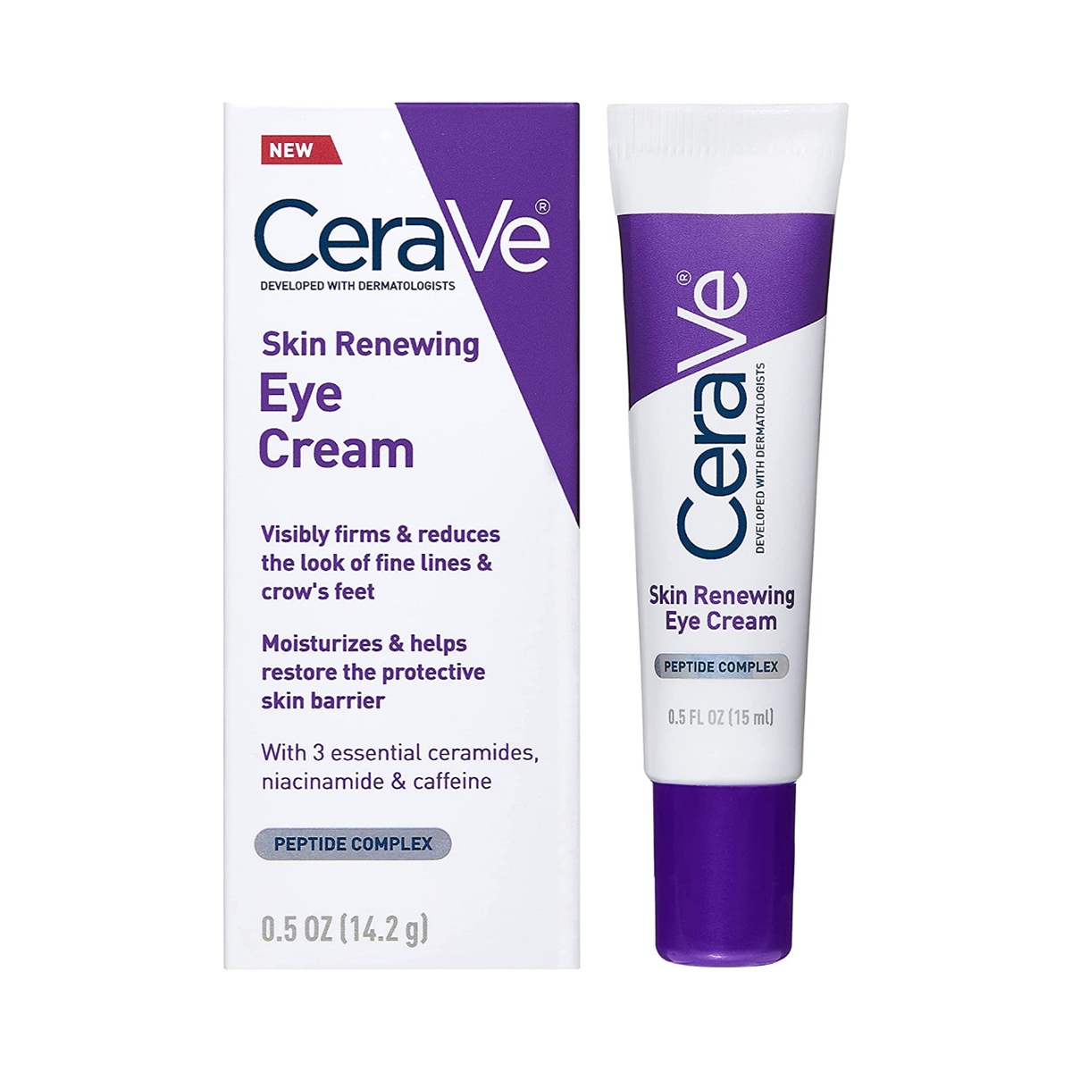 cera ve, CeraVe, CeraVe - Skin Renewing Eye Cream, Hidratant, hidratim, Hidratues, krem hidratues, krem per syte, krem sysh, Skin Renewing Eye Cream FANTASTIC LOOK Albania Tirana