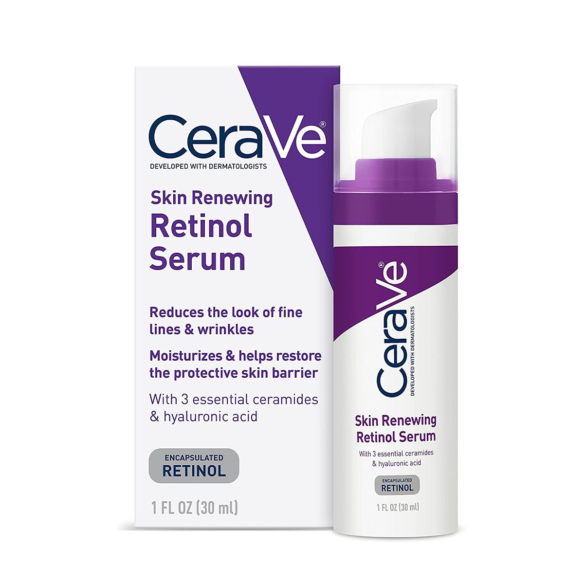 cera ve, CeraVe, CeraVe - Skin Renewing Retinol Serum, Skin Renewing Retinol Serum FANTASTIC LOOK Albania Tirana