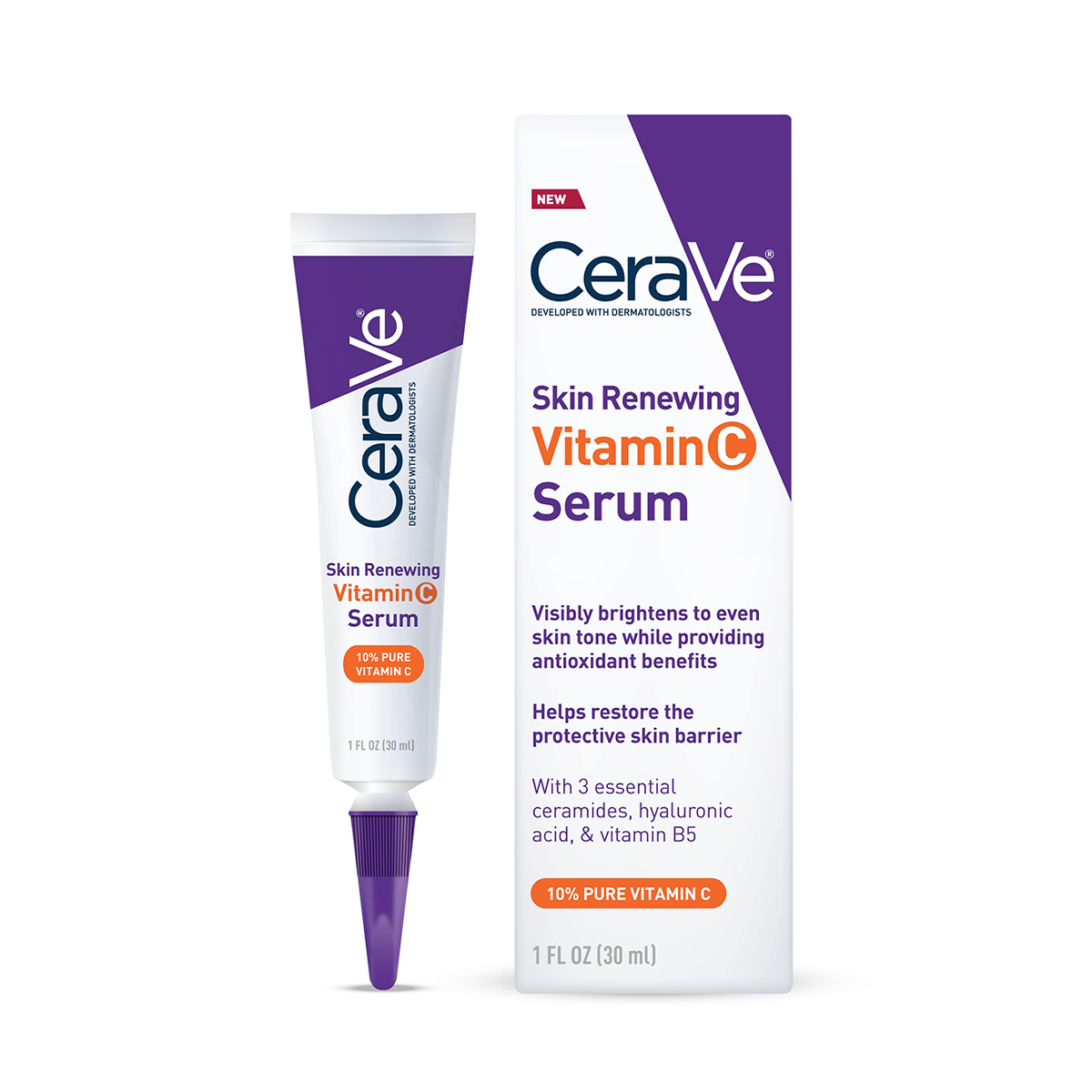 cera ve, Cerav, Cerave, Cerave - Skin Renewing Vitamin C Serum, Skin Renewing Vitamin C Serum FANTASTIC LOOK Albania Tirana